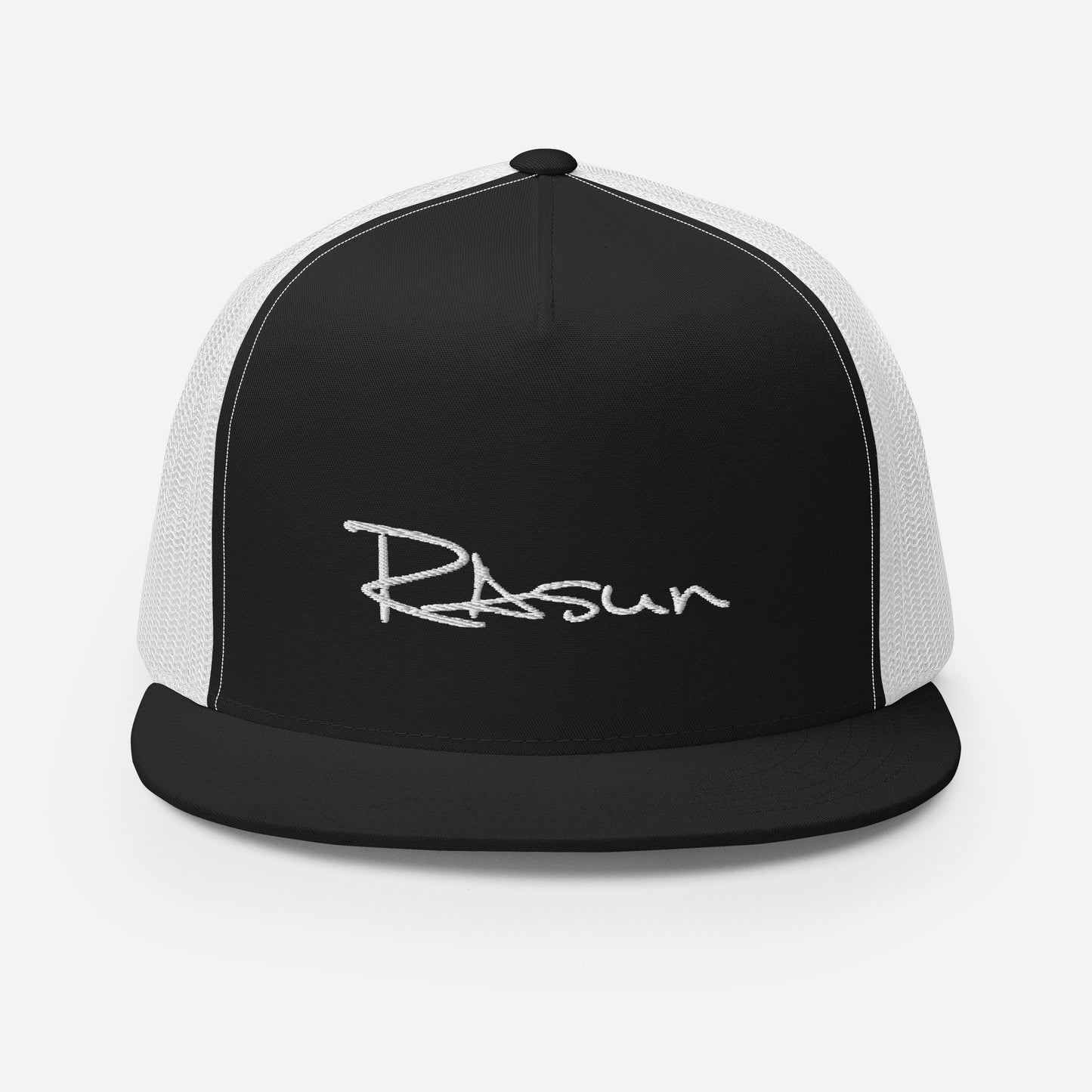 Rasun Embroidery Trucker Hat