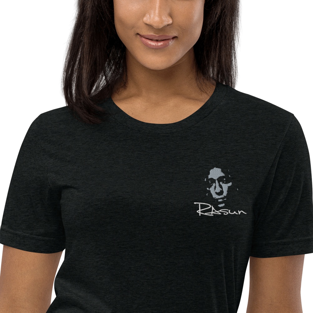 Embroidery "I Need You Now" Rasun Limited Edition Unisex Tee