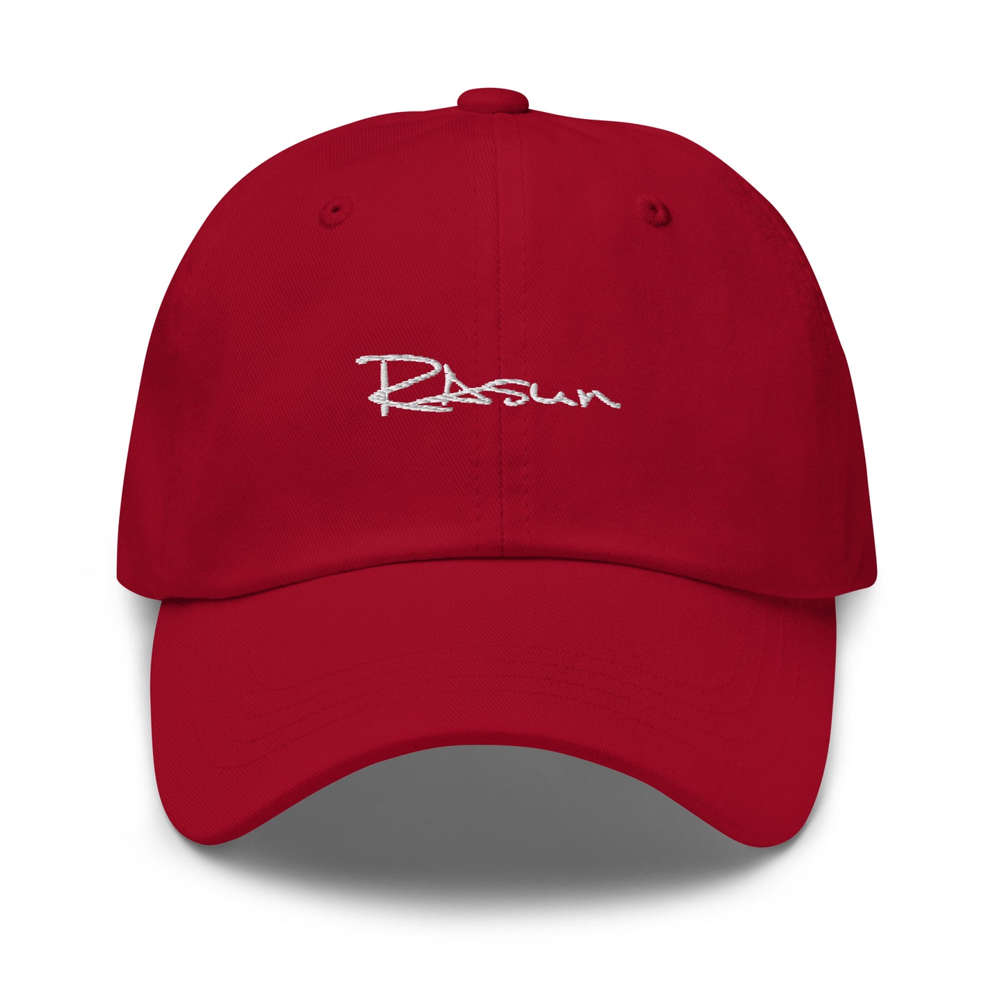 Rasun Embroidery Dad hat