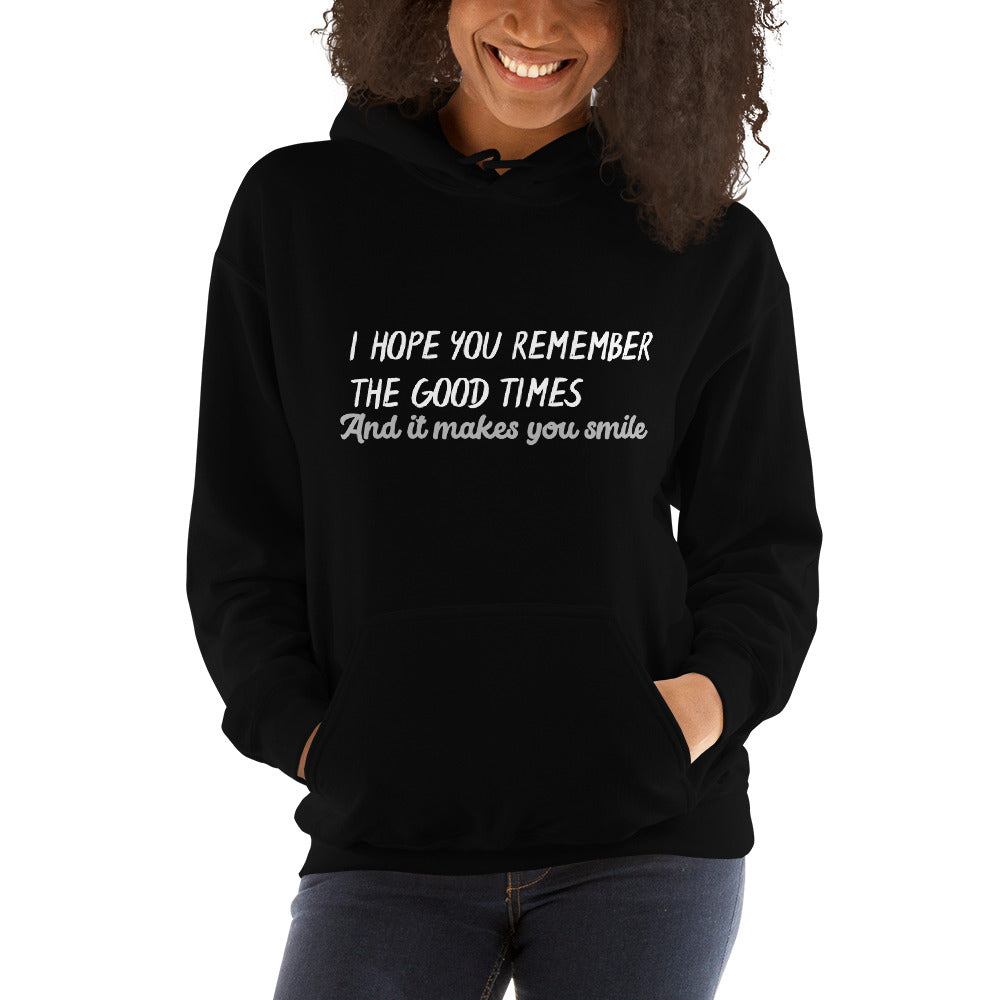 Hard To Walk Away Unisex Hoodie