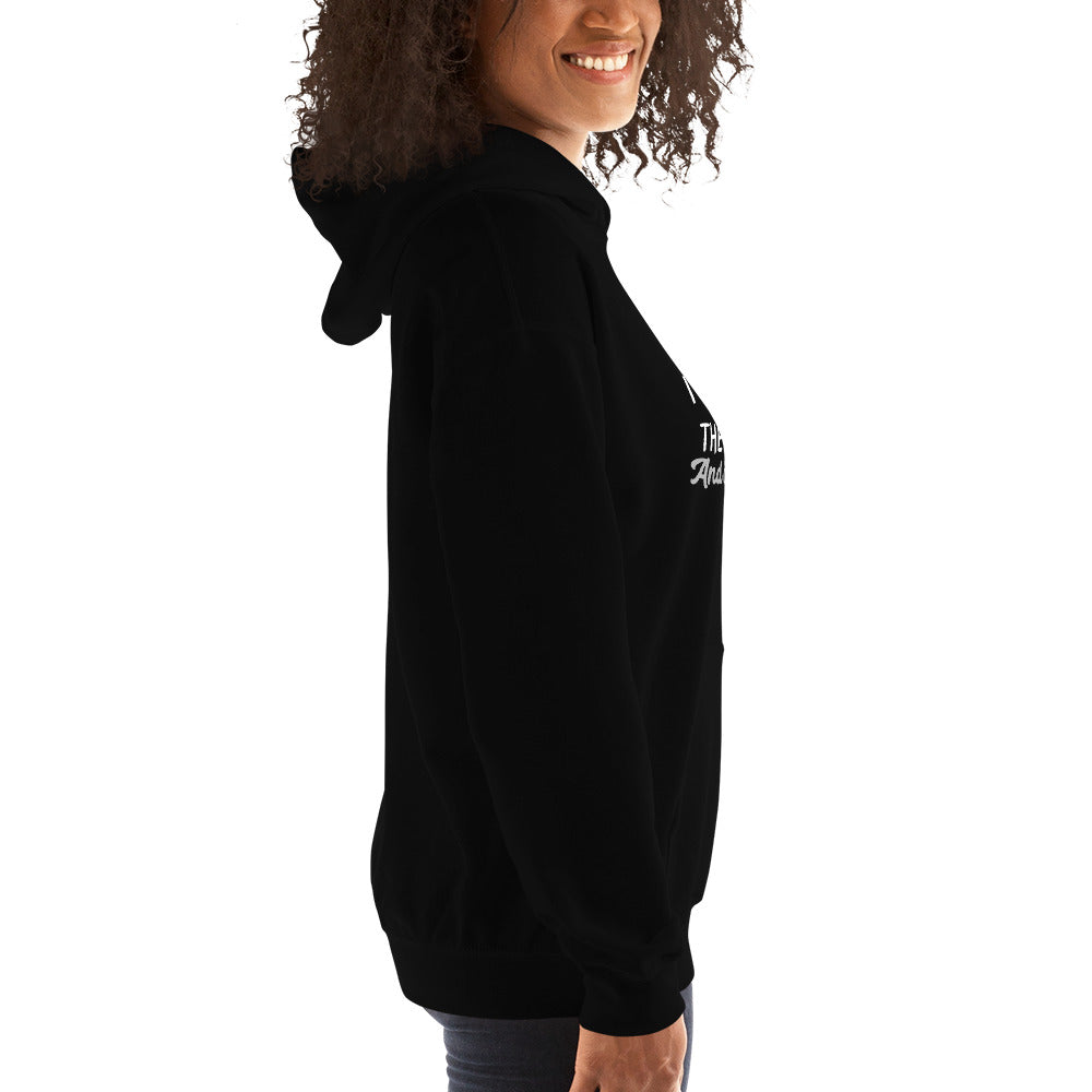 Hard To Walk Away Unisex Hoodie