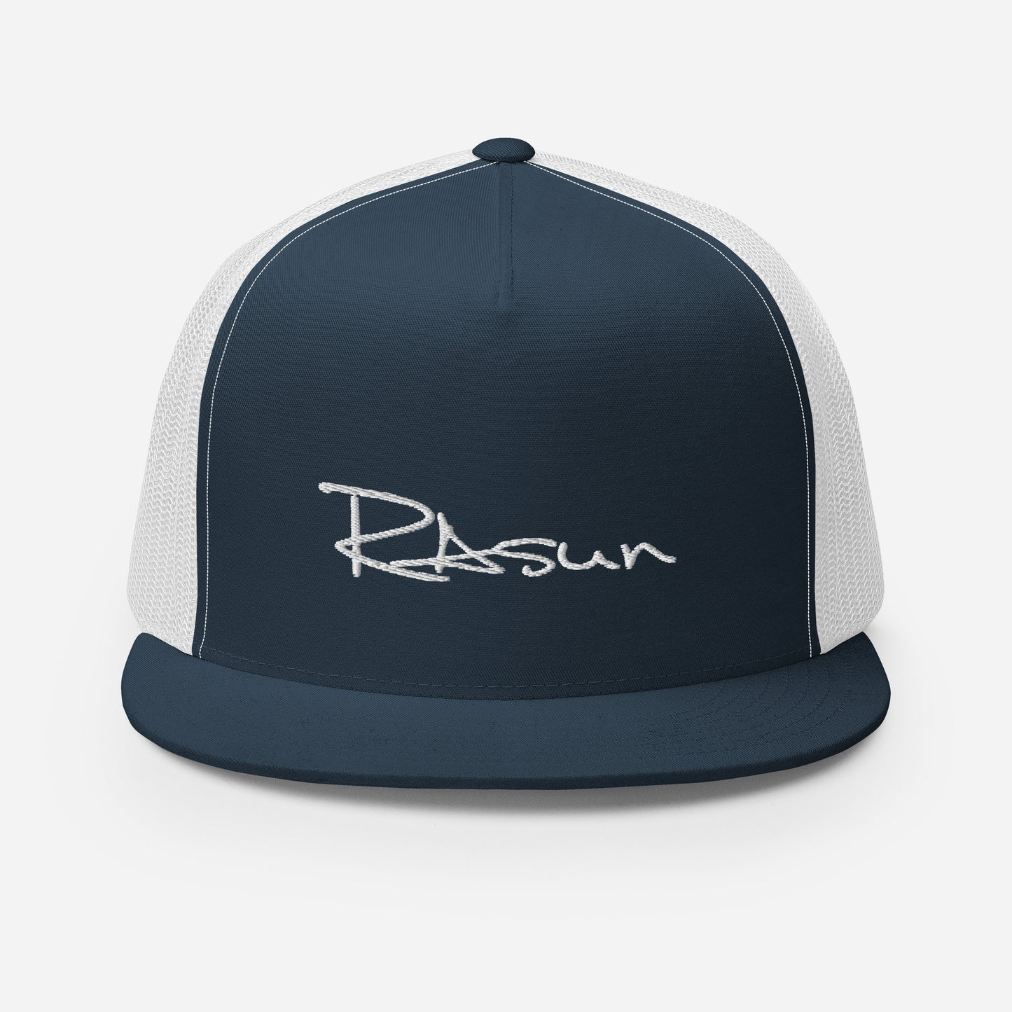 Rasun Embroidery Trucker Hat