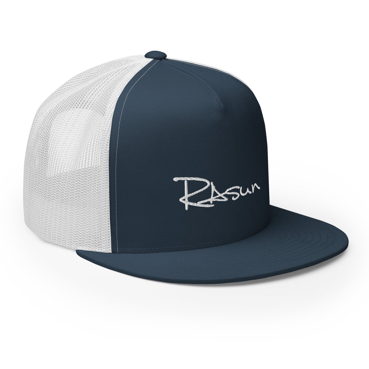 Rasun Embroidery Trucker Hat